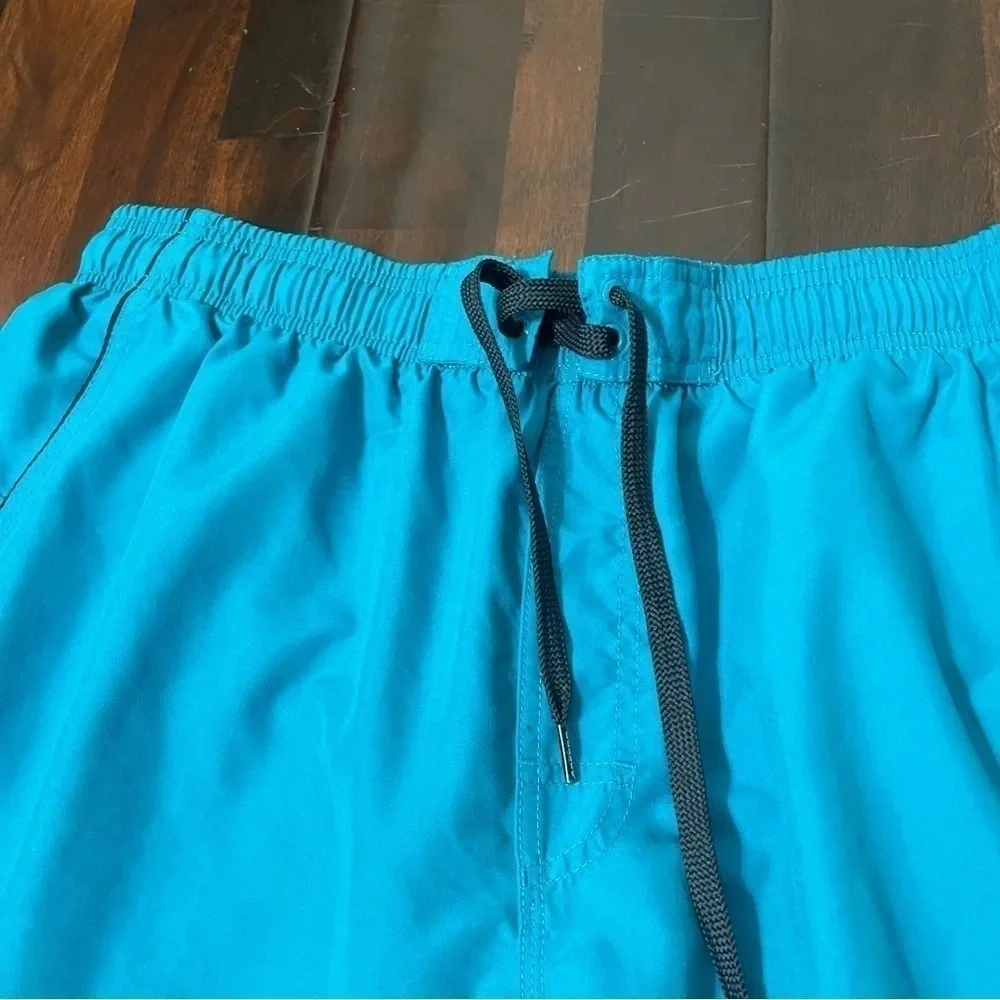 Speedo Men’s Knee Length Swimming Trunks Light Blue XXL Marina Volley